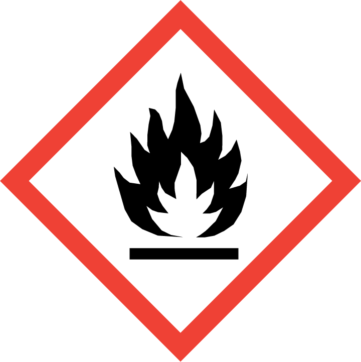 Flammable image